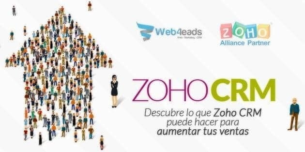 Descubre lo que Zoho CRM puede hacer para aumentar tus ventas.